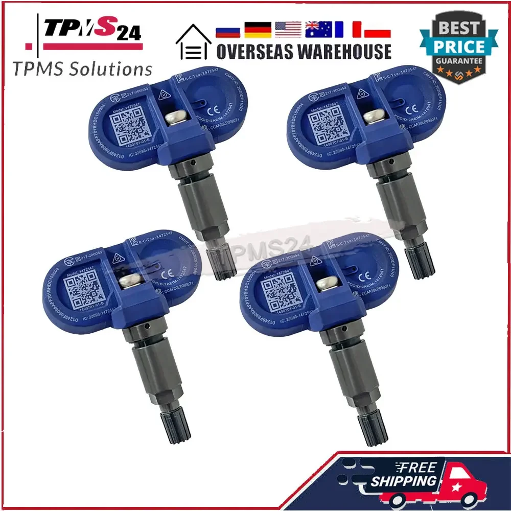 New Tire Pressure Monitoring Bluetooth TPMS Sensor 149070100B for 2021 2022 Tesla Model 3 Y X S 1472547 1490701-01-B 149070101B