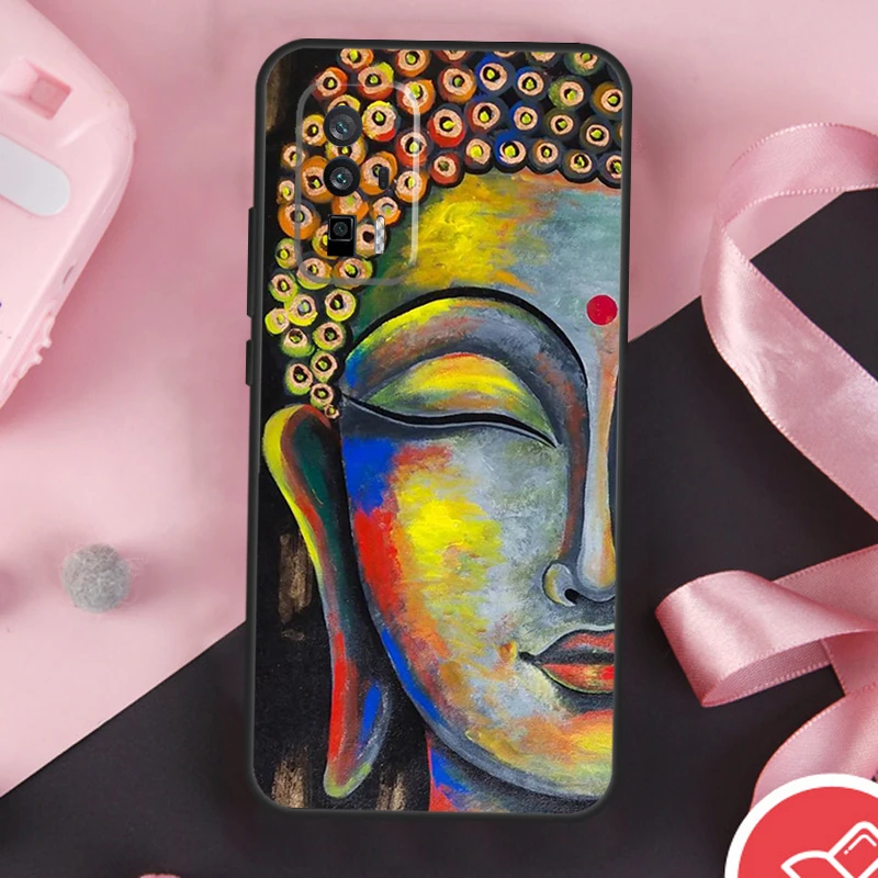  Gautama Buddha Case For Xiaomi 13 14 Ultra 11T 12T 13T Pro 12 Lite POCO X6 Pro F5 M6 X5 X3 F3 M5s F6 Cover