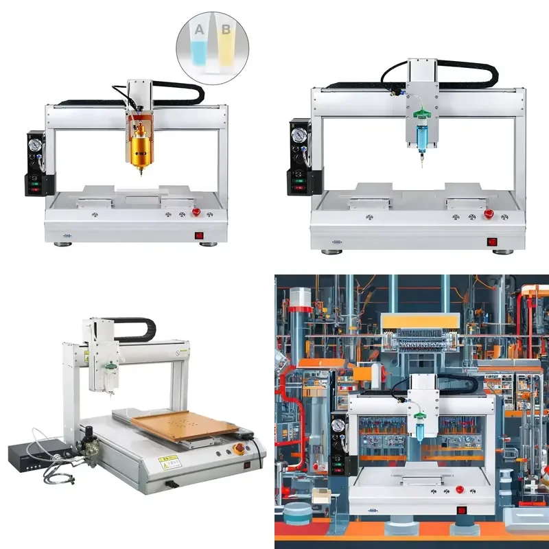 for Manufacturer Retail Hotel Automatic Dispensing Machine Hot Melt Dispensing Robot