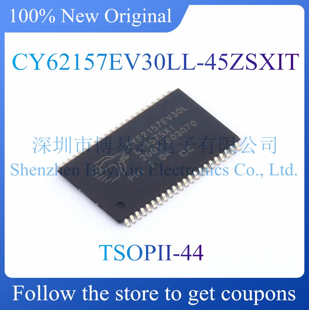 NEW CY62157EV30LL-45ZSXIT Original Product TSOPII-44