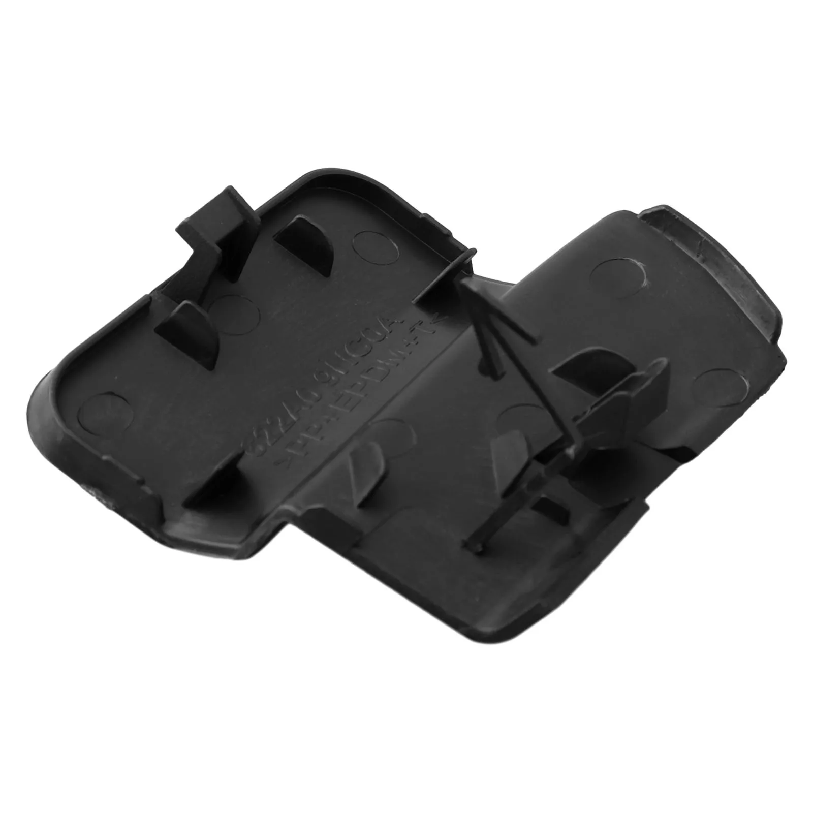 

For Infiniti QX60 2016 2018 Tow Hook Cap Cover Black Plastic Material Easy Installation OEM Number 622A0 9NC0A