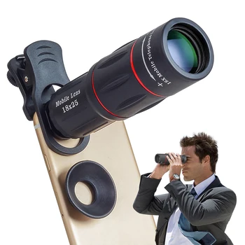 APEXEL 18X Telescope Zoom lens Monocular Mobile Phone camera Lenses for iPhone Samsung…