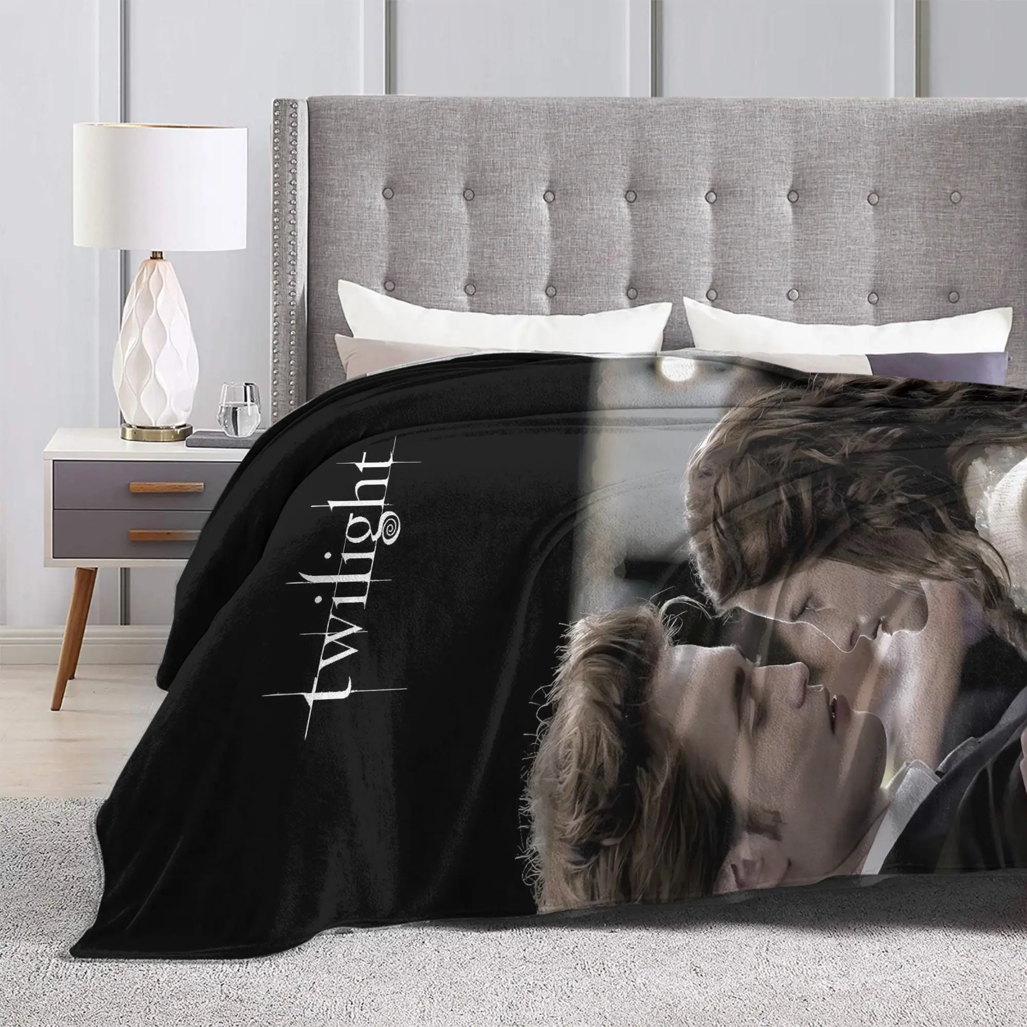 جاكوب الشفق ساغا بطانية جودة لينة الفراش الدافئة يلقي الربيع صبي فتاة غرفة نوم الأزياء المفرش