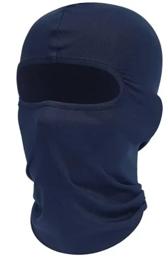 1/3 Stück Skimaske für Herren, Vollgesichtsmaske, Balaclava, Schwarze Skimasken mit Nackenschutz
