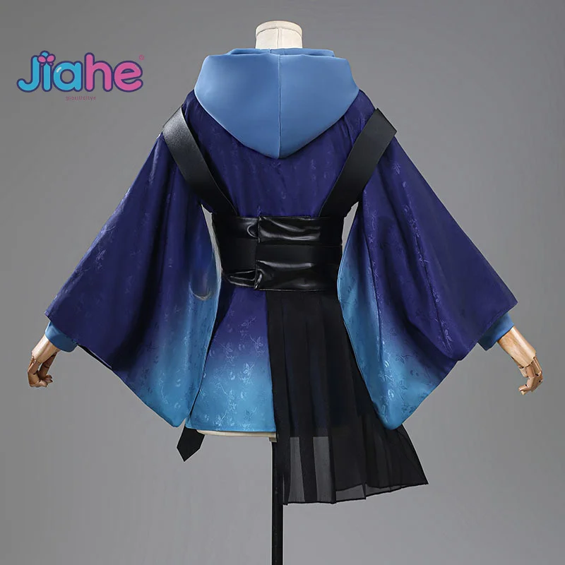 

Костюм для косплея Аниме «Космическая принцесса» Кагуя Ироха Сакаёри: парик, платье, кимоно, Ячийо, Рунами. Набор для Хэллоуина для женщин и девушек.