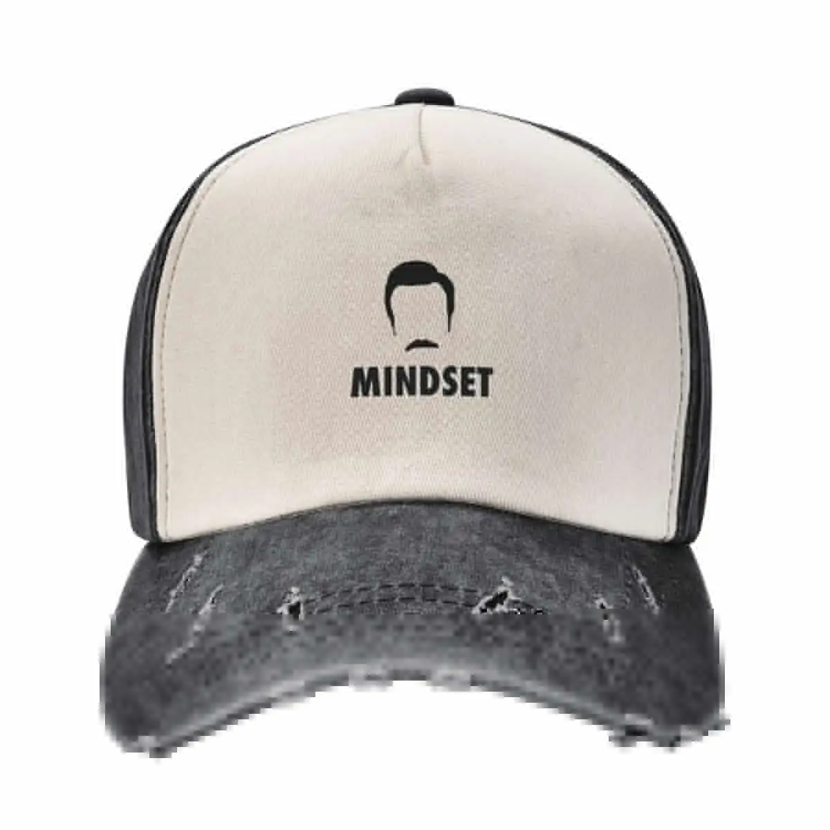 Positive Mindset Classic Baseball Cap Hood beach hat Mountaineering Sunhat Women's Hats Men's