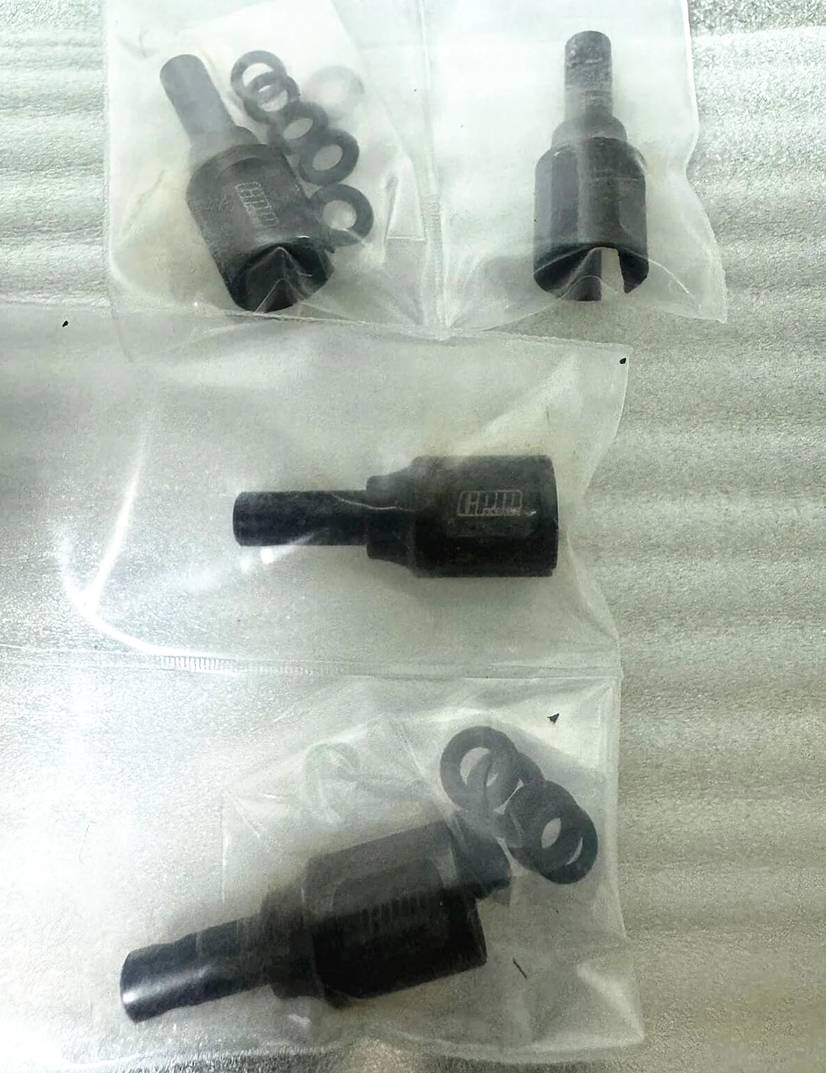 GPM Medium Carbon Steel Diff Outdrive Differential Cups ARA310981 For ARRMA 1/7 Mojave Outcast Talion1/8 Kraton EXB kraton 6s