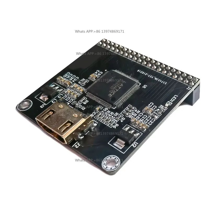 HDMI-compatible Output Module Sil9134 1080P 60 Frame Resolution RGB888 24bit Interface Video Converter