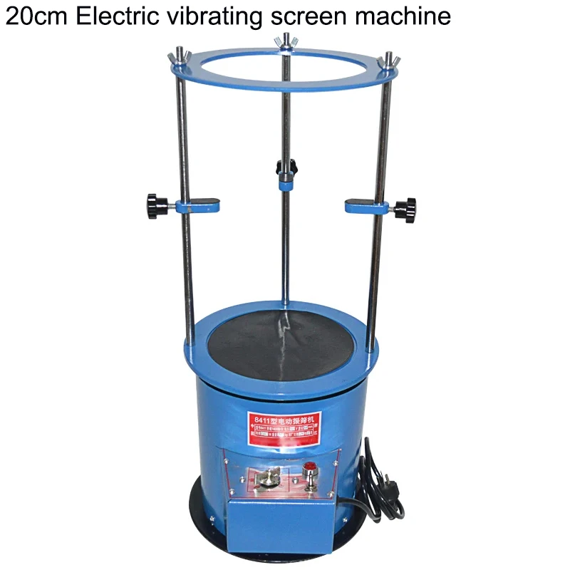 

Sieve Shaker Electric Vibration Machine for Laboratory Sieves Diameter 200 mm Lab Screening Equipment