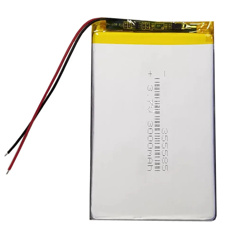 3.7V 2500Mah 315586…