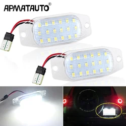 2pcs Canbus Led License Number Plate Light Lamp For Lexus LX450 1996-1998 For Toyota Land Cruiser FJ80 FJ Cruiser(XJ10, GSJ15)