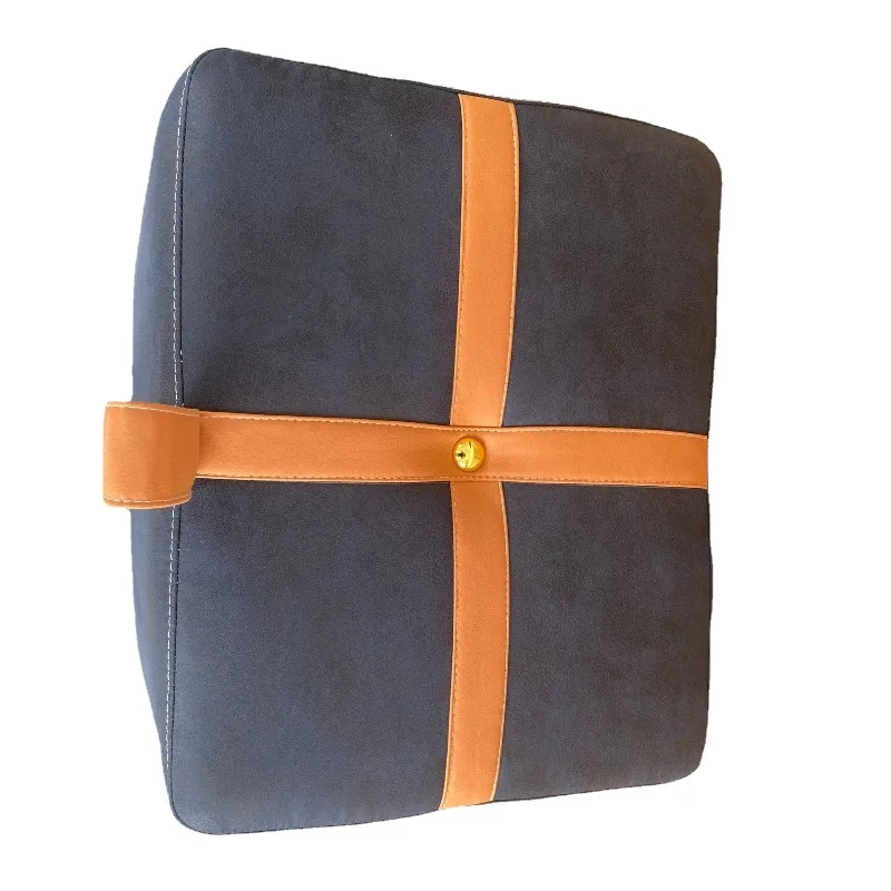 홈 도어 신발 교체 스툴 인스 윈드 라이트 럭셔리 PU 로우 스툴, 쇼핑몰 크리에이티브 심플 소파 의자 거실 커피 테이블