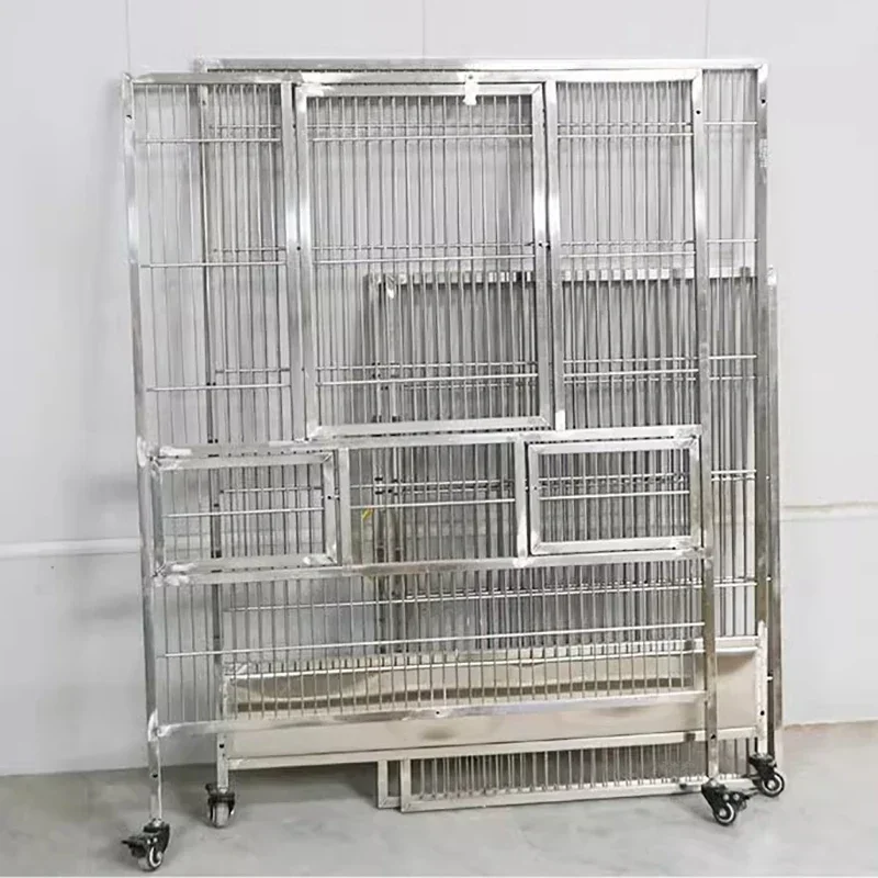 Cages Birds Luxury Cages Pet Cage House Outdoor Bird Feeder Large Acrylic Hut Accessories Parrot Transfer Transport Bath Bag