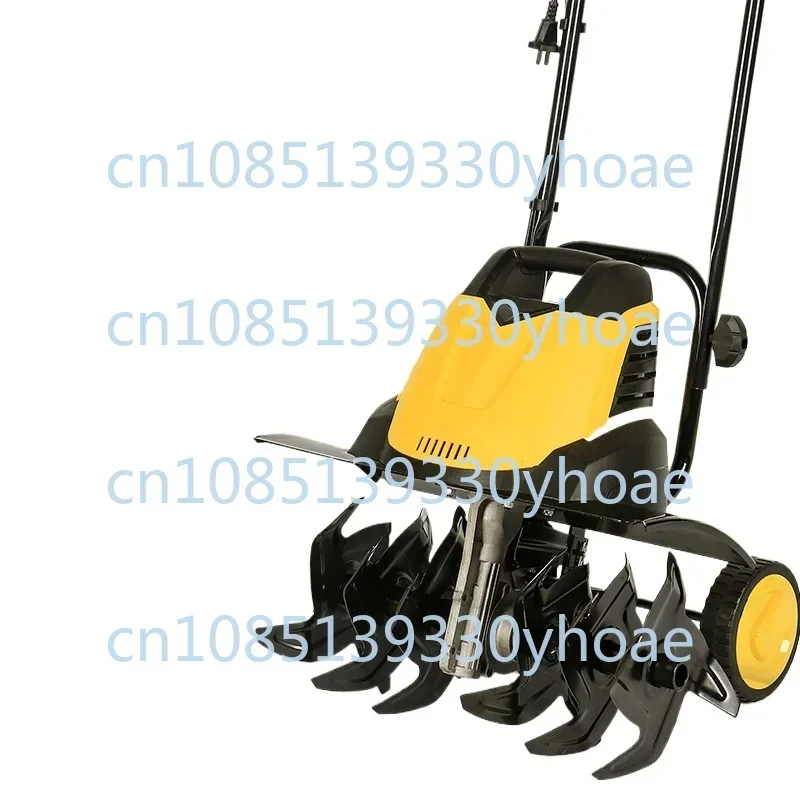 Electric scarifier, small household micro-tiller, special rotary tiller for greenhouse soil tilling, plowing