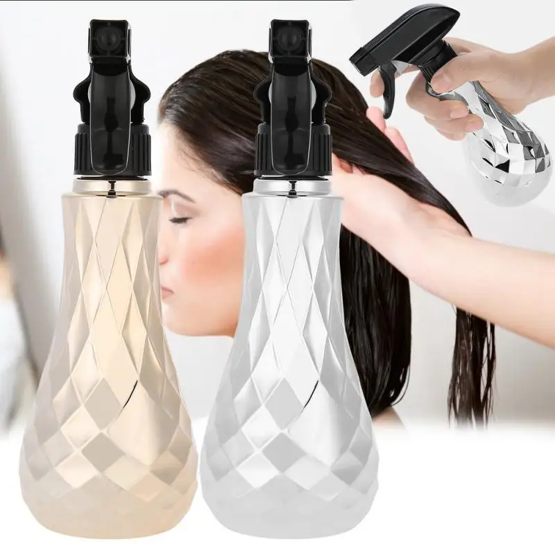 300ml -700ml Refillable Hairdressing Water Sprayer Barber Spray Bottle Haircut Salon Barber Accessories Hair Styling Tools