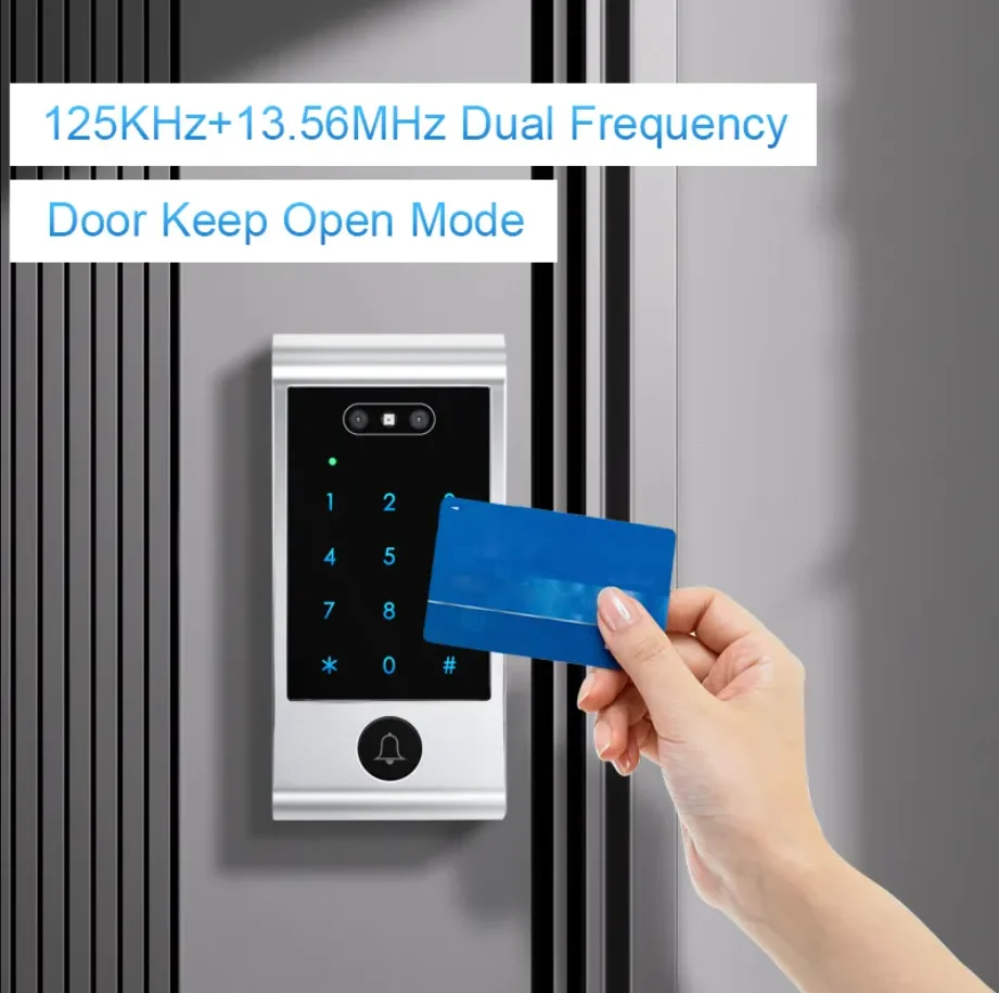 

V6 Outdoor Waterproof Tuya wifi Face Recognition keypad RFID controller for Gate opener Door Access Control System