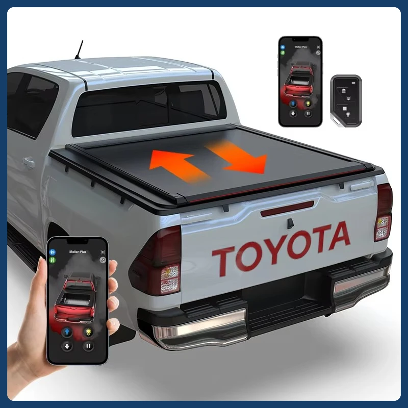 

Mamba Retractable Hard Roller Lid Tonneau Cover for Toyota Hilux 2012-2025