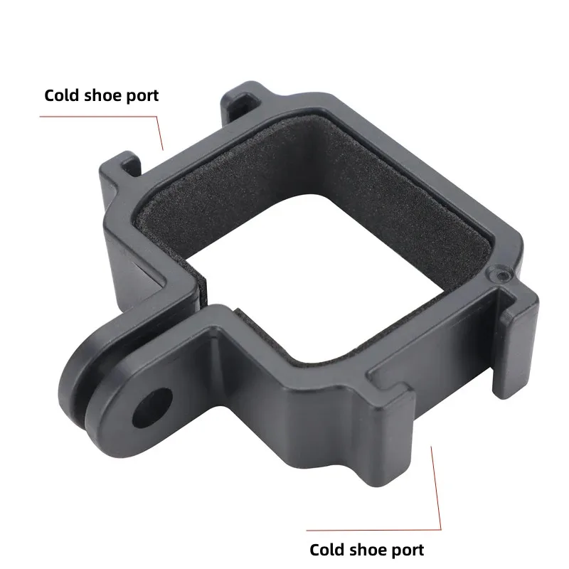 DJI OSMO 포켓 3 카메라 액세서리용 짐벌 확장 프레임 어댑터, 전면 후면 고정 브래킷 클립, 3 인 1