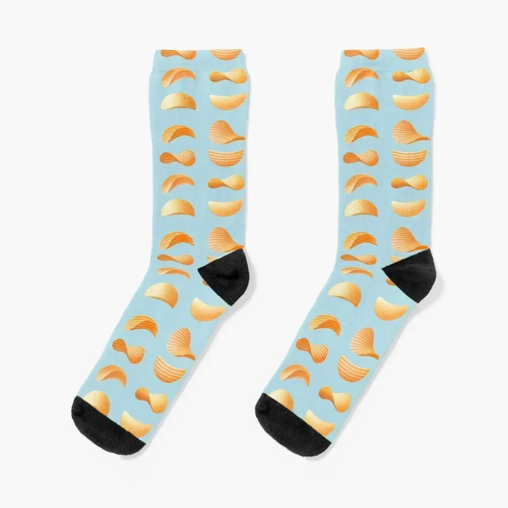 Potato Chips Socks set Crossfit floor japanese fashion Boy Child Socks Women's