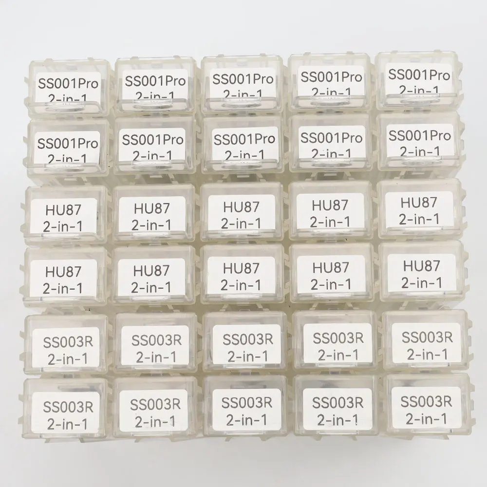 Инструмент LISHI 2 в 1 HON63/HU71-109/HU87/HU136/HU162T(8)/HU162T(9)/HU162T(10)/KIA2018/MAZ24/SS001Pro/SS002Pro/SS003R слесарный инструмент