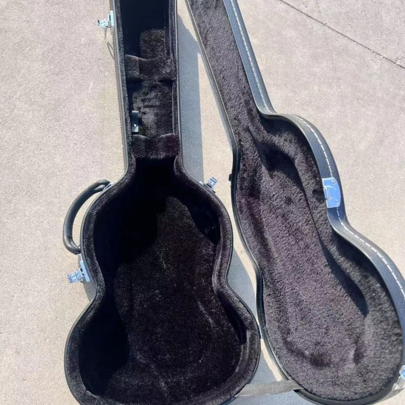 

Утолщенный водонепроницаемый жесткий кейс для гитары, профессиональный противоударный чехол для переноски гитарных инструментов, портативные прочные кейсы для SG