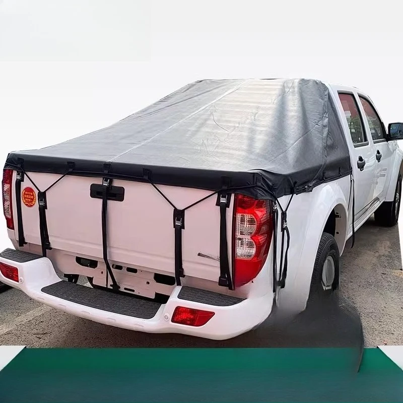 

Suitable for 5/7 diamond cannon pickup truck modified cargo box canopy high cover cargo box treasure tarpaulin