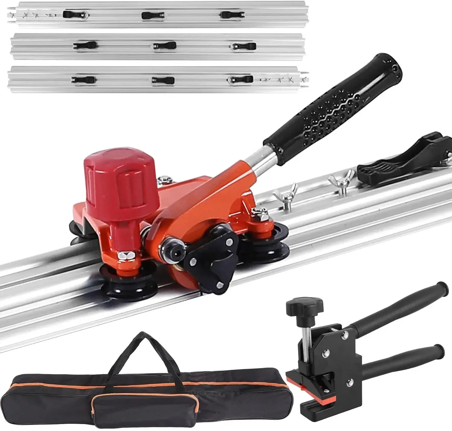 

102 Inch Large Format Tile Cutter with Case Manual Tile Cutter Cutting Large Porcelain Ceremic Tile From 0.12 To 0.47" Thickness