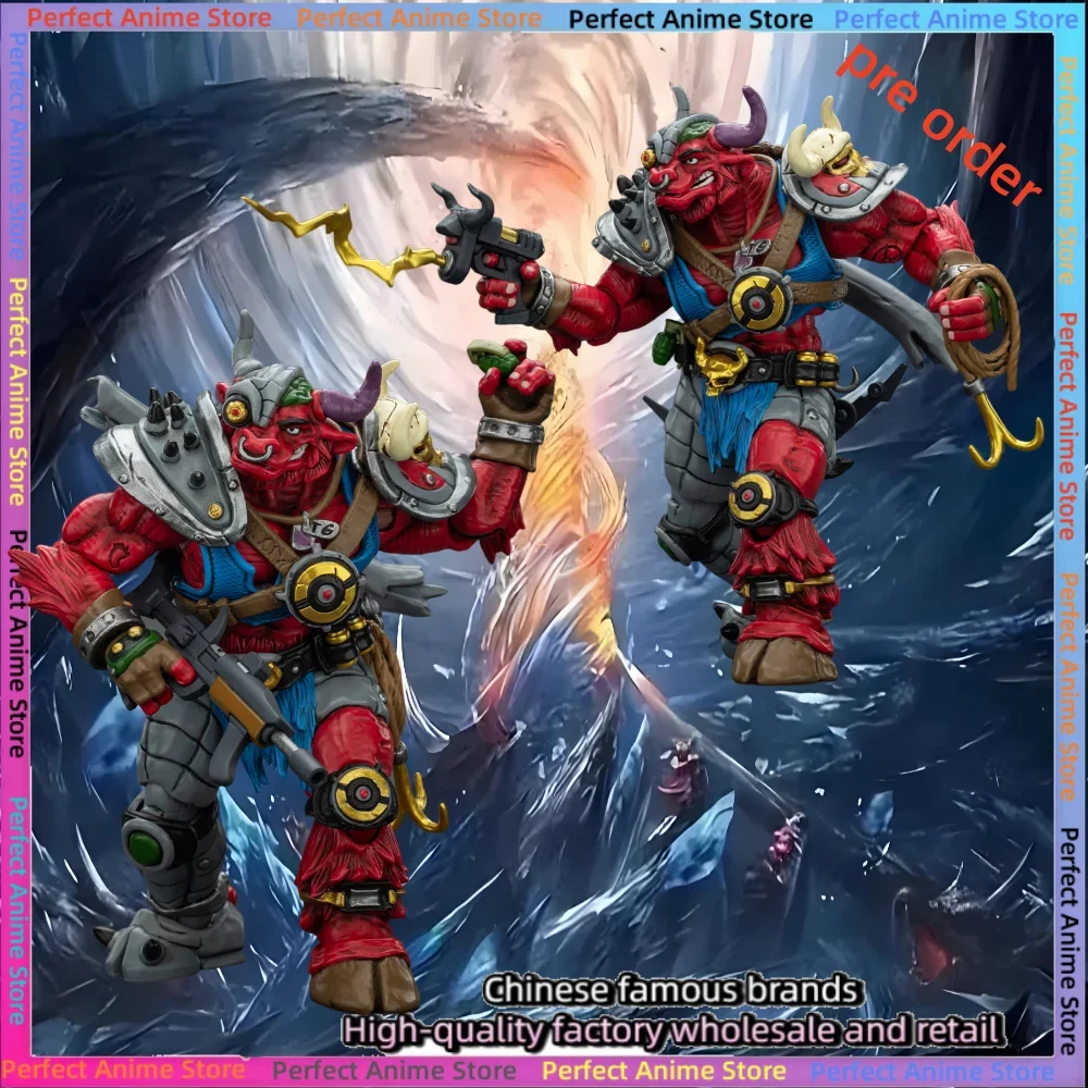 

JOYTOY New Ninja Bull Grand Chuck 1/18 Action Figure Collection Gifts