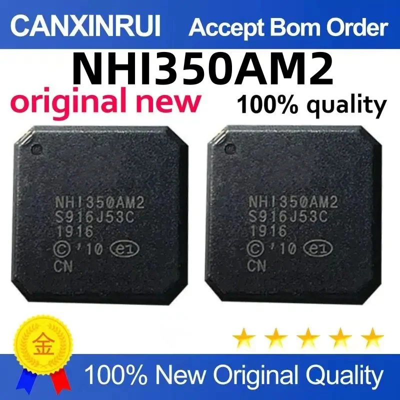 

NHI350AM2 Gigabit Ethernet controller chip iC BGA package Quality Assurance Welcome to consult