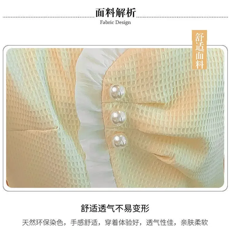 Nuovo top con maniche a sbuffo e colletto quadrato per camicia a maniche corte ampia dal design irregolare alla moda da donna