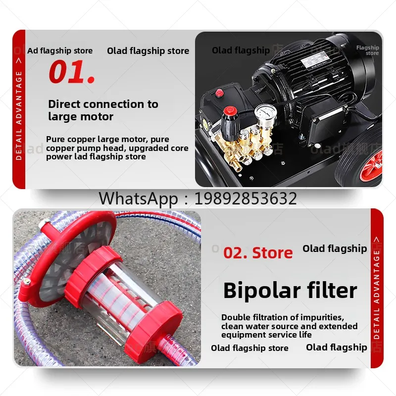 LYY مضخة اختبار خط الأنابيب الكيميائية الكبيرة أنابيب المياه البلدية الهندسة الكهربائية مضخة الضغط العالي اختبار الحريق آلة الصحافة المياه