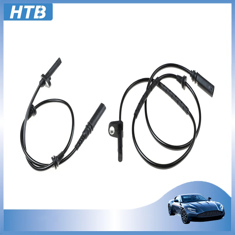 New Front Rear Left Right Wheel Speed ABS Sensor 34526771776 34526771777 For BMW X5 X6 E70 E71 F15 F16 F85 3.0 4.4 4.8L