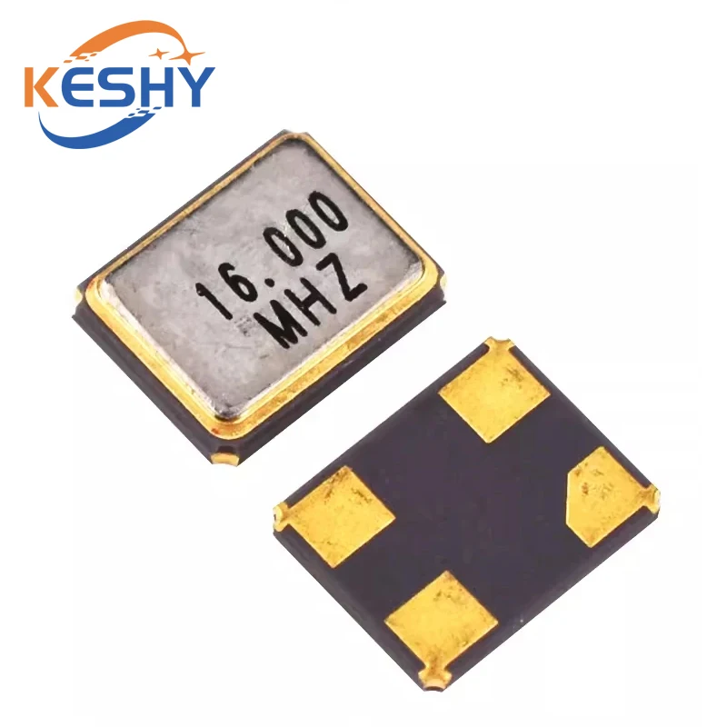 5 قطعة 3225 السلبي SMD الكوارتز الرنان الكريستال مذبذب المعادن SMD 4pin 8MHZ 10MHZ 12MHZ 16MHZ 20MHZ 24MHZ 25MHZ 27M 32M 40M