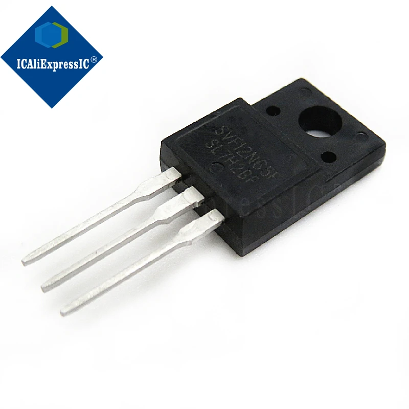 10 pezzi SVF12N65F SVF12N65