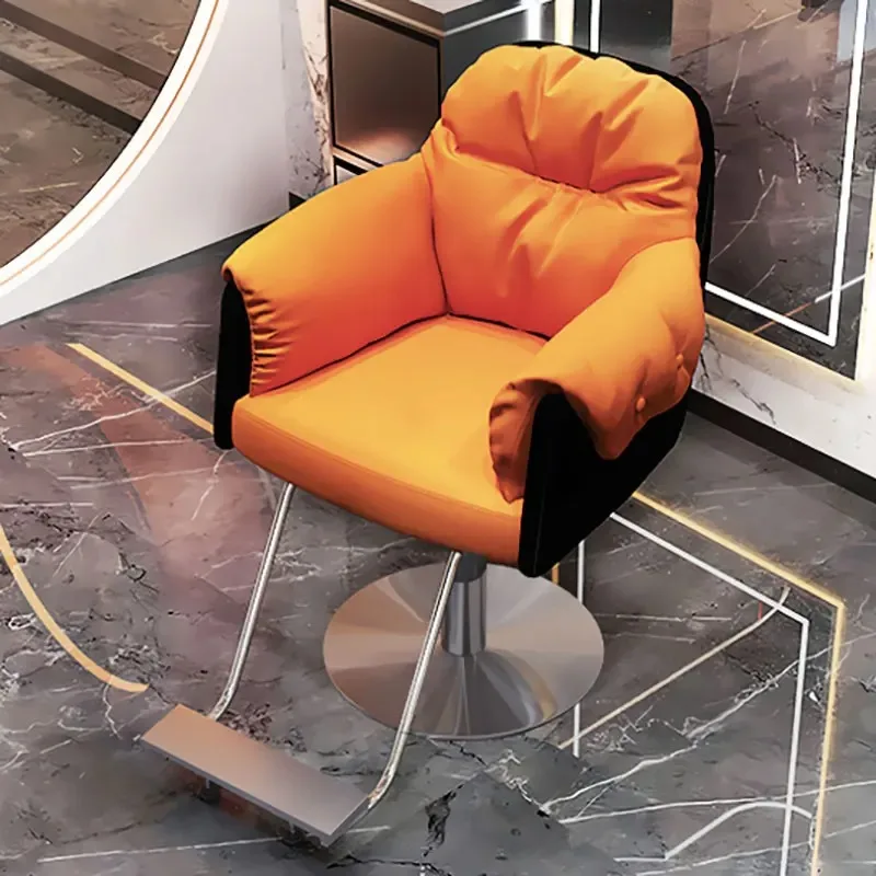 

Professional Swivel Salon Chair Luxury Classic Commercial Modern Chair Swivel Ergonomic Sillon De Barberia Salon Furniture