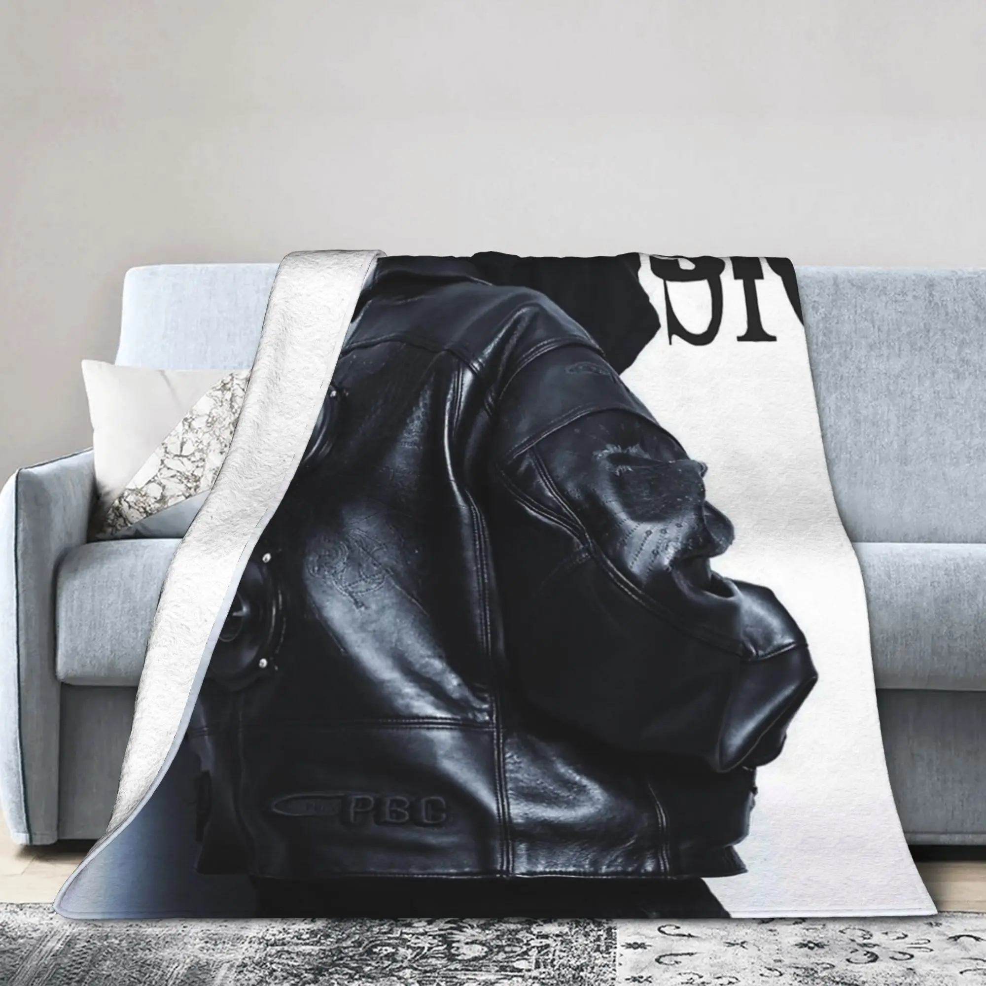 

Playboi Carti I AM MUSIC Album 2025 Blankets Super Soft Flannel Relax Present Throw Blankets Plush Thin Quilt