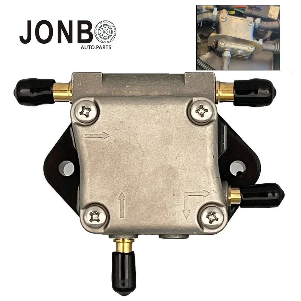 JONBO 899106 T01 892874 T01 8M 0141827   8M 0141844   8M 0118177 881862 Motor de barco de 4 tempos da bomba de combustível T08 para Mercúrio 0HP 50HP 60HP