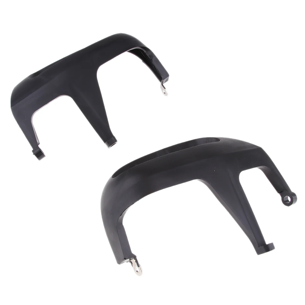 Black Engine Cylinder Head Protectors Shockproof ABS Cover Guard for R1100S RS RT 1100GS 2001-2003