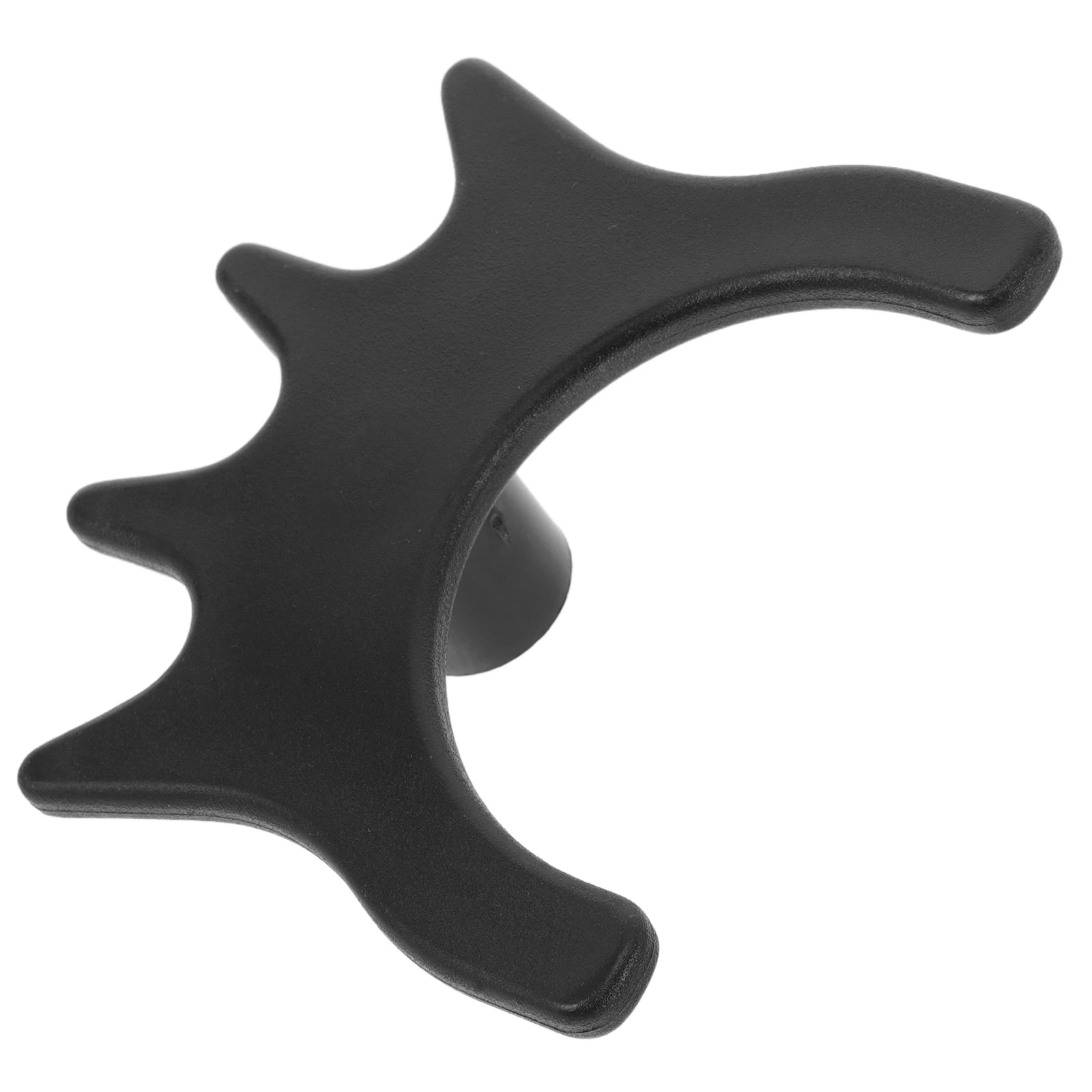 

Plastic Billiard Cue Accessories Lightweight Portable Rack Holder Black Stand Pool Table Bridge Head Stable Support