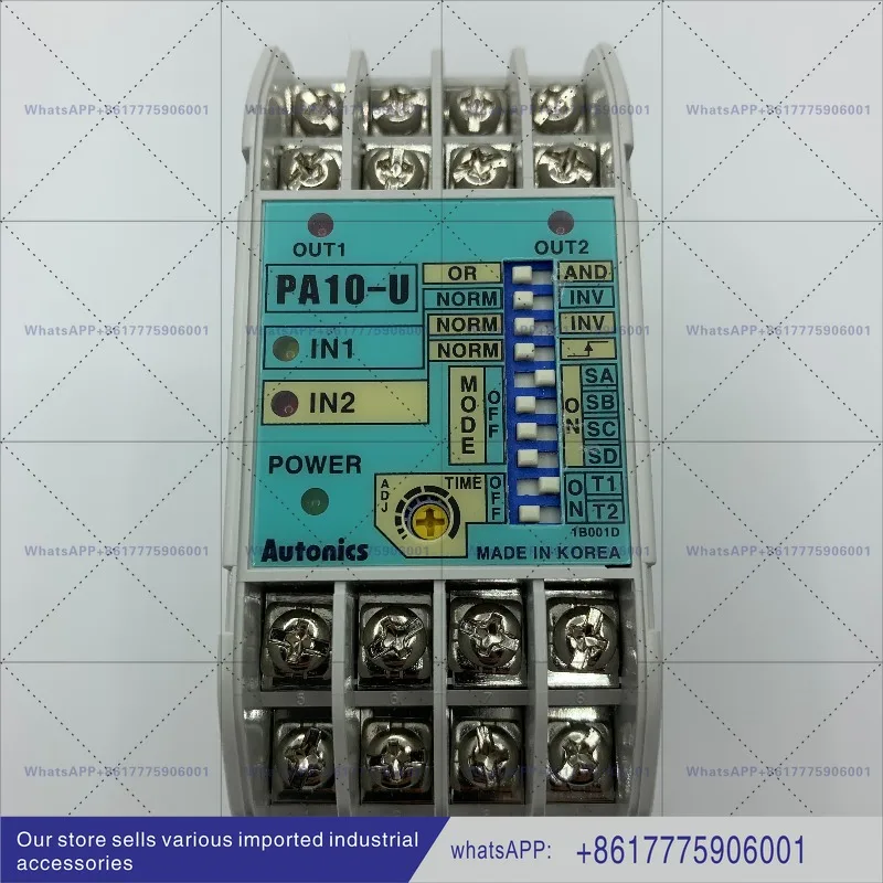 Original Autonics Ortonix Sensor Controller PA10-U PA10-V PA10-W PA-12