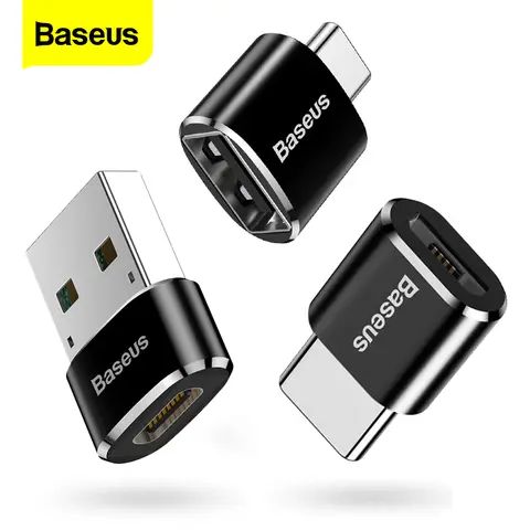 Baseus USB C타입 OTG 어댑터, USB USB-C 수 to 마이크로 USB C타입 암 컨버터, 맥북 삼성 S20 USBC OTG 커넥터용 Baseus USB C타입 OTG 어댑터, USB USB-C 수 to 마이크로 USB C타입 암 컨버터, 맥북 삼성 S20 USBC OTG 커넥터용