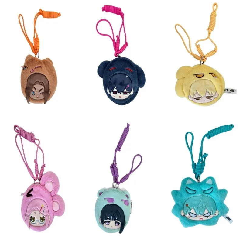 Alien Stage Anart Plush Coin Purse Cute Sun Shape Plush Keychain Bag Pendant Collectible Trendy Toy Accessory Gift For Friends view 4