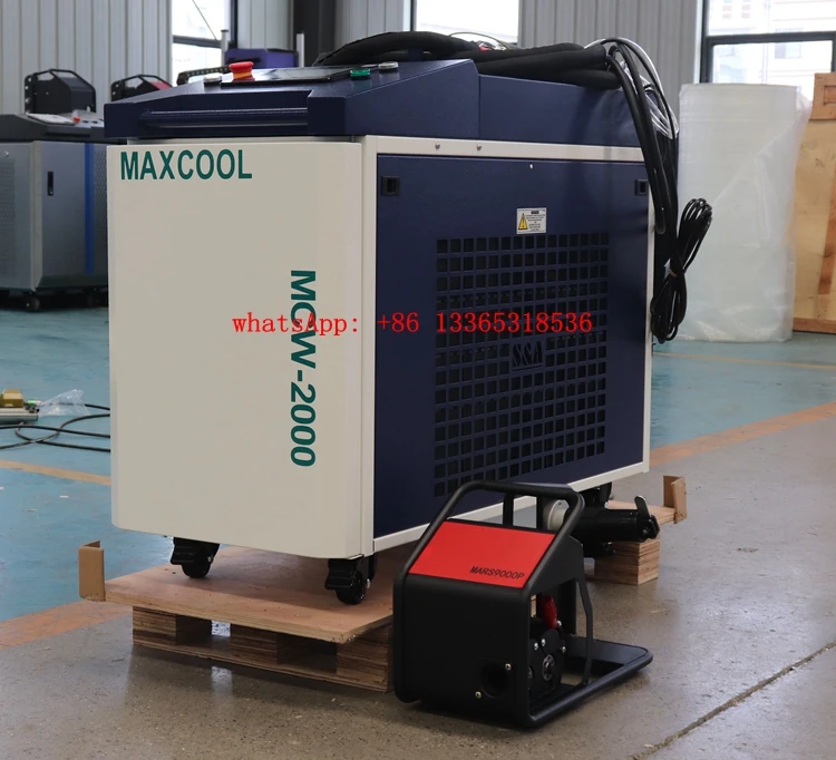 Automatic Portable Laser Cleaning Machines Welder Cutter 4 in 1 1000W 1500W 2000W 3000W Handheld Metal Rust Remover