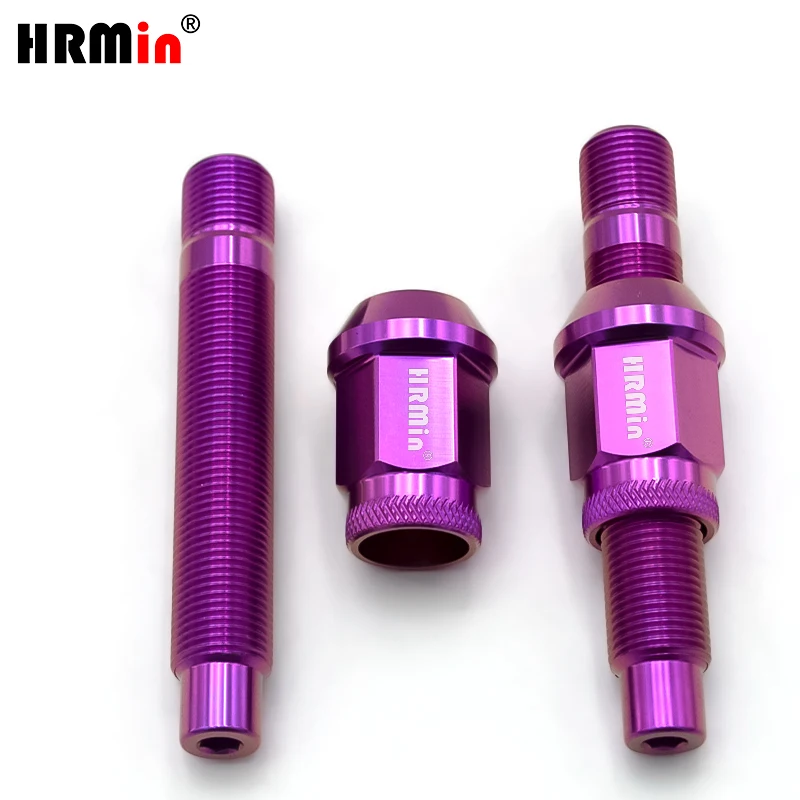 

HRMin 10.9 grade Gr.5 titanium wheel stud coversion kits titanium stud kits M14*1.25 for BMW MINI Rolls-royces etc.