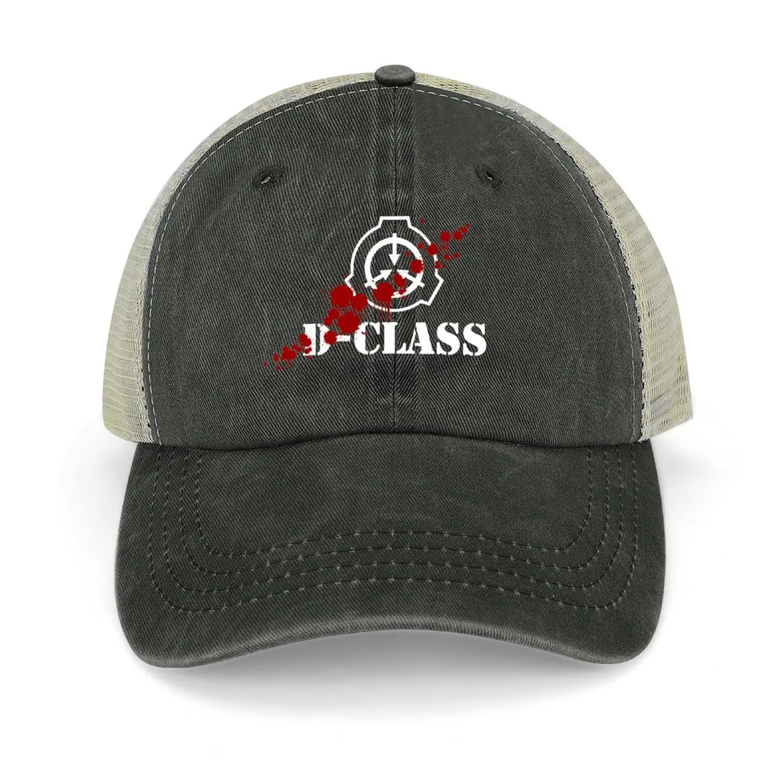 

SCP Foundation D-ClassCap Baseball Cap Big Size Hat sun caps Wild Ball Hat fishing hat Woman Men's