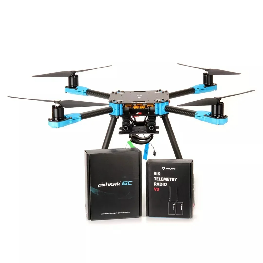 HolyBro PX4 Development Kit X500 V2 ARF with Pixhawk 6C / Pixhawk 6X Flight Controller M10 GPS Telemetry Radio 433MHZ / 915MHZ