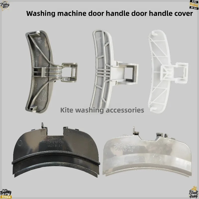 Drum Washing Machine Door Handle Replacement Part For Samsung Front Load Washer