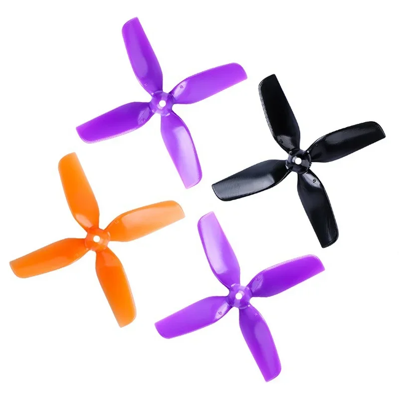 屋内マイクロドローン用プロペラ,12ペア,hq 40mm,1.6インチ,4ブレード,0802/1104/1/1mm,モーター