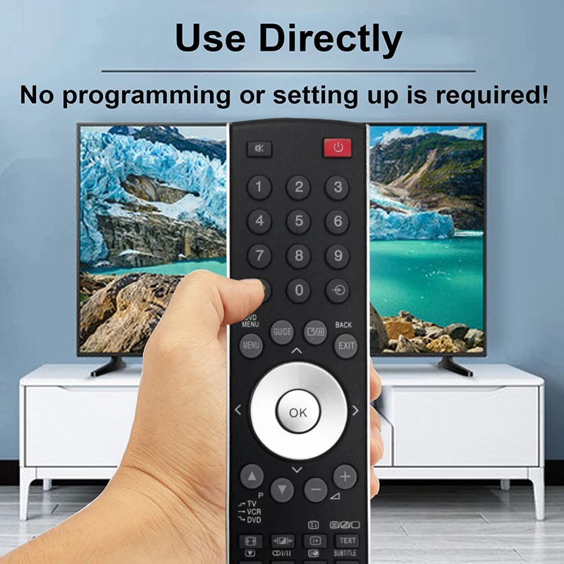 Remplacer CT-8003 Télécommande Pour Toshiba TV 15V330DB 17WLT56B 19W330DB 19W331DB 19W331DG CT-90310 CT-90337 Durable