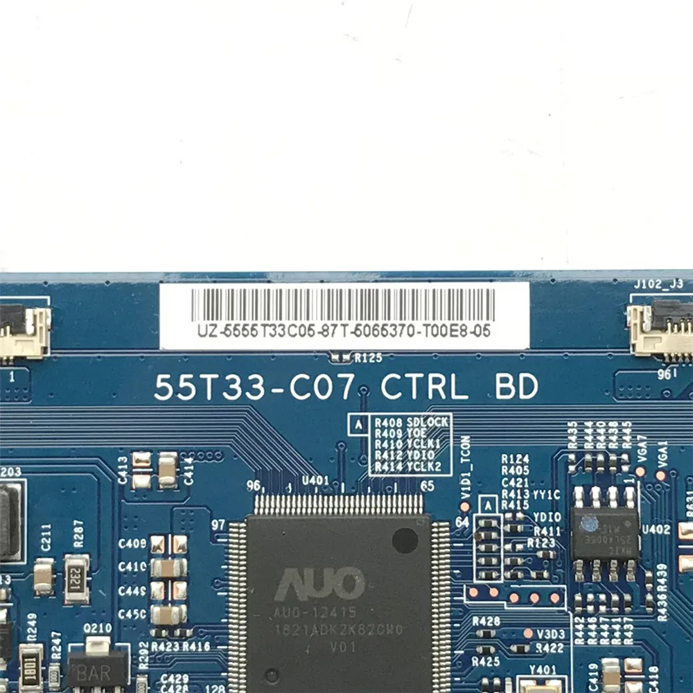 55T33-C07 CTRL BD Tcon профессиональная тестовая плата 55T33 C07 T Con оригинальная логическая плата дисплей тест ed телевизор U55Q81